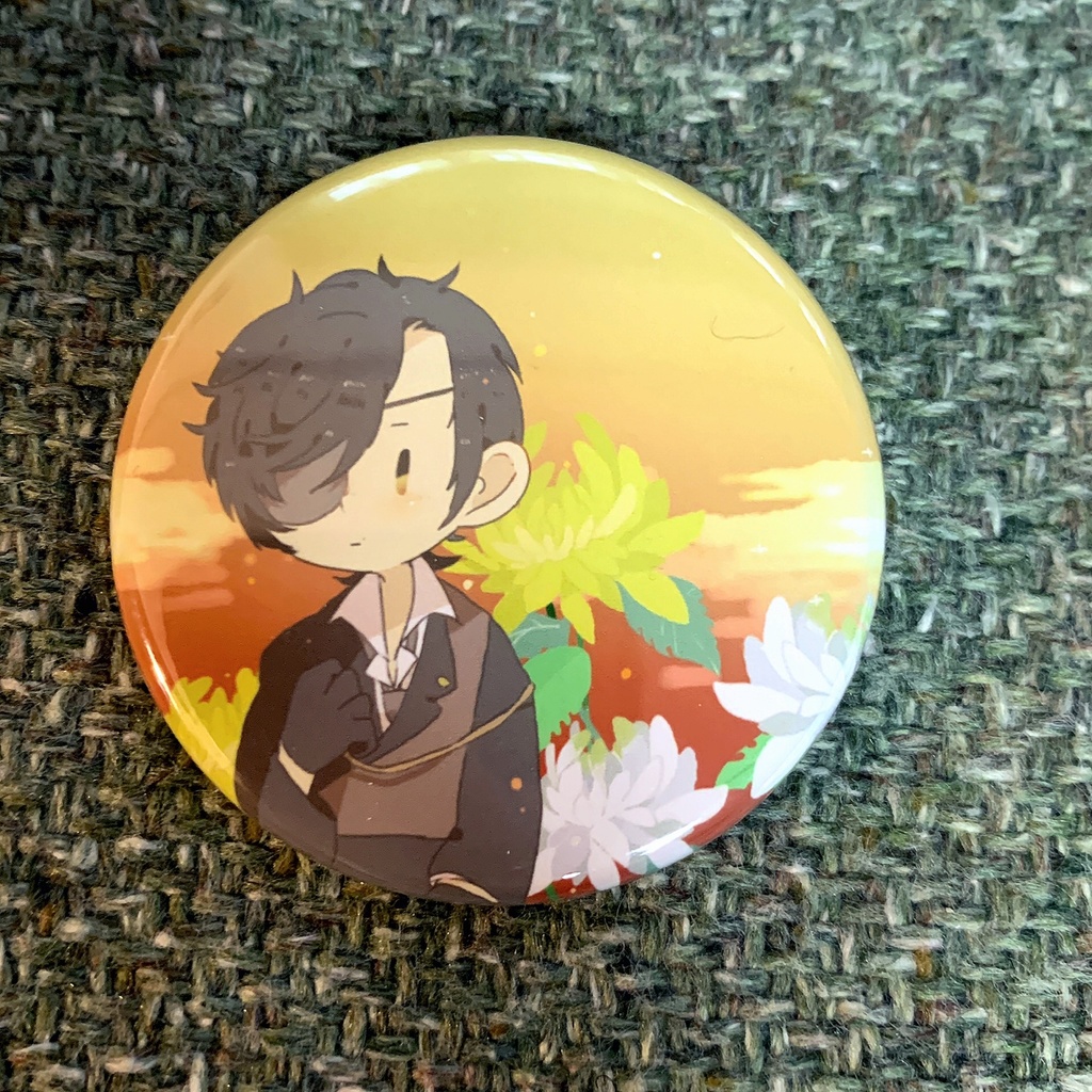 刀剣乱舞缶バッジ