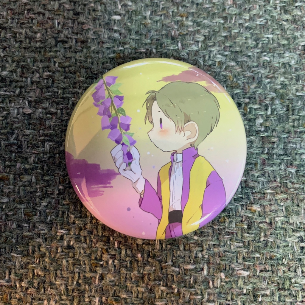 刀剣乱舞缶バッジ