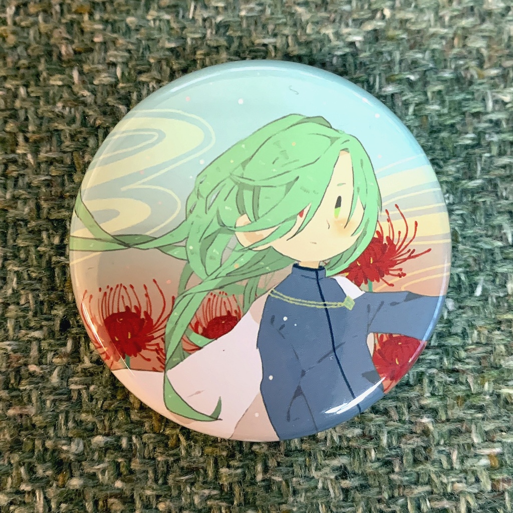 刀剣乱舞缶バッジ