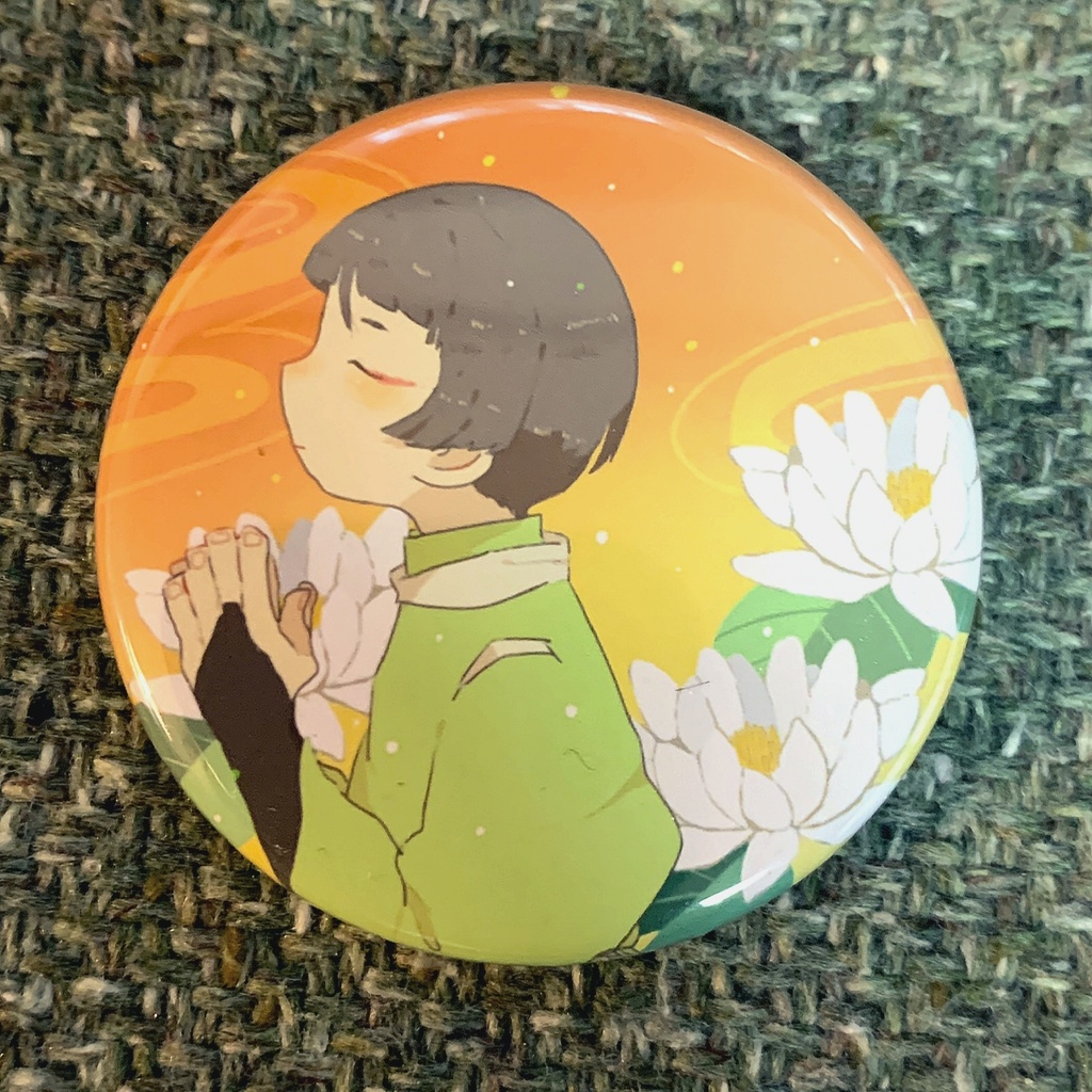 刀剣乱舞缶バッジ