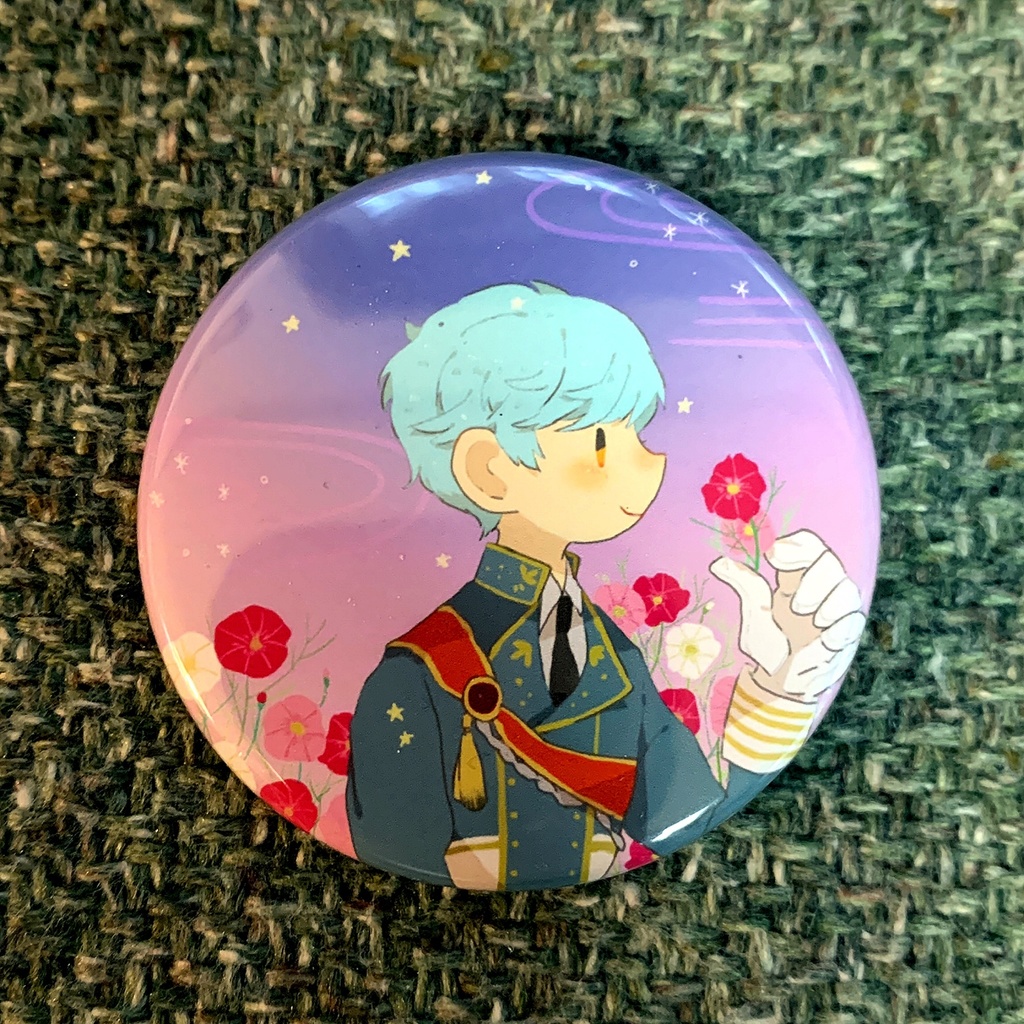 刀剣乱舞缶バッジ