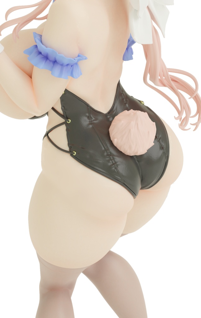 しぐるくんのママ・かなえバニー ガレージキット用STLデータ