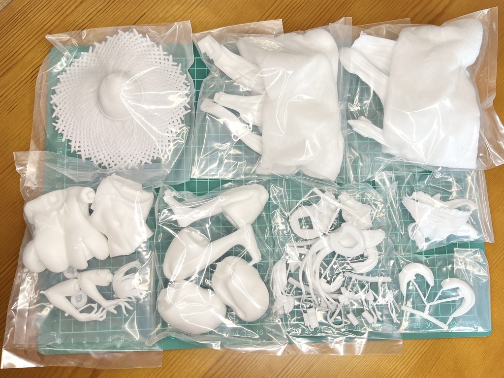 アルジェリー【白浜ヘヴンズフィール】ガレージキット