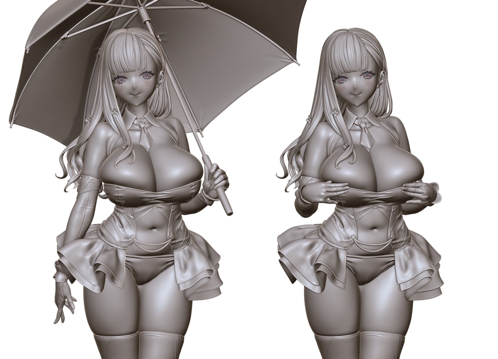 プリマス・レースクイーンVer.(お久しぶり先生イラスト)