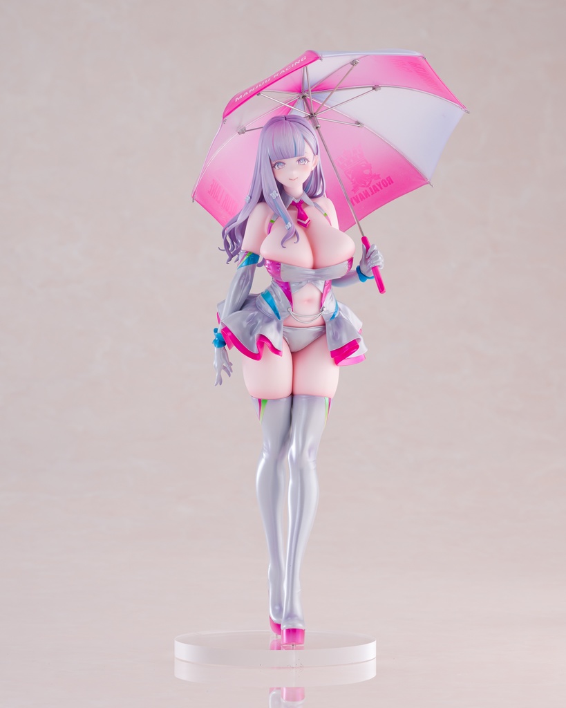 プリマス・レースクイーンVer.(お久しぶり先生イラスト)