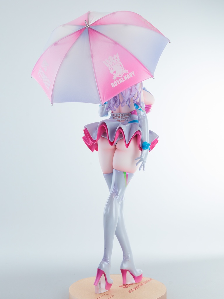 プリマス・レースクイーンVer.(お久しぶり先生イラスト)