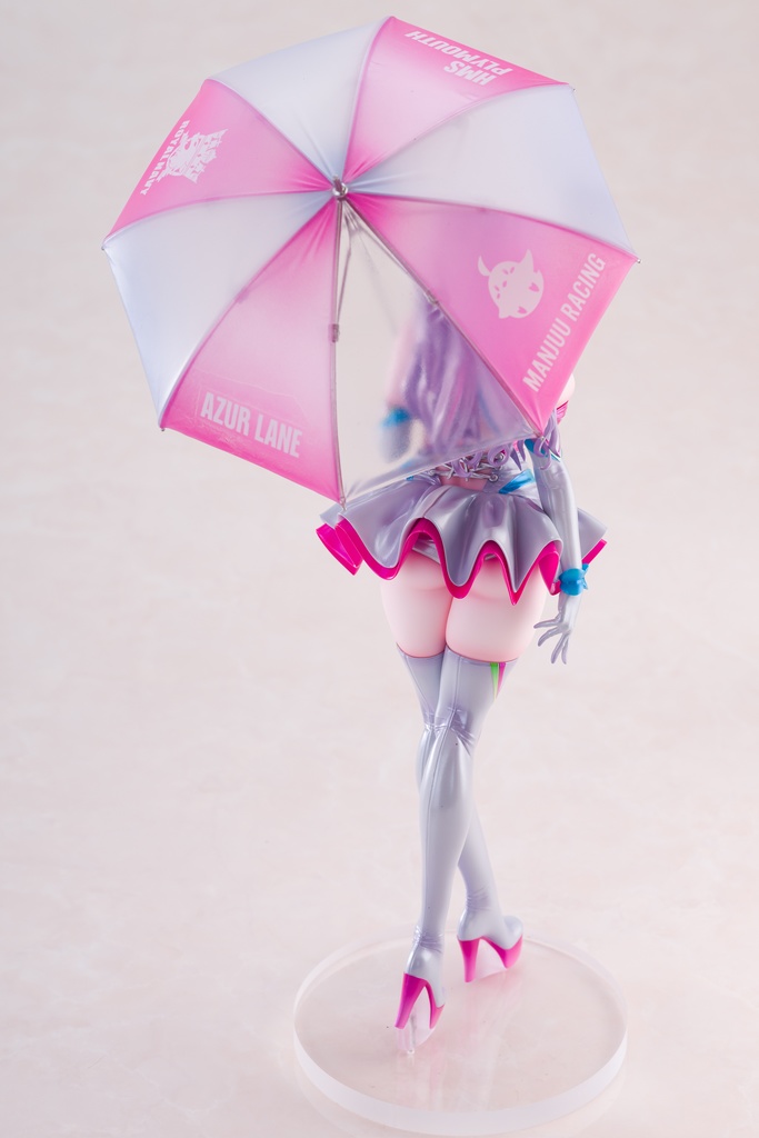 プリマス・レースクイーンVer.(お久しぶり先生イラスト)