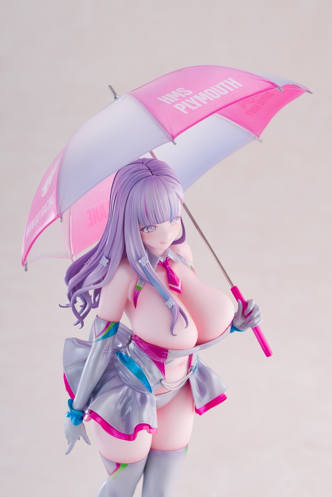 プリマス・レースクイーンVer.(お久しぶり先生イラスト)