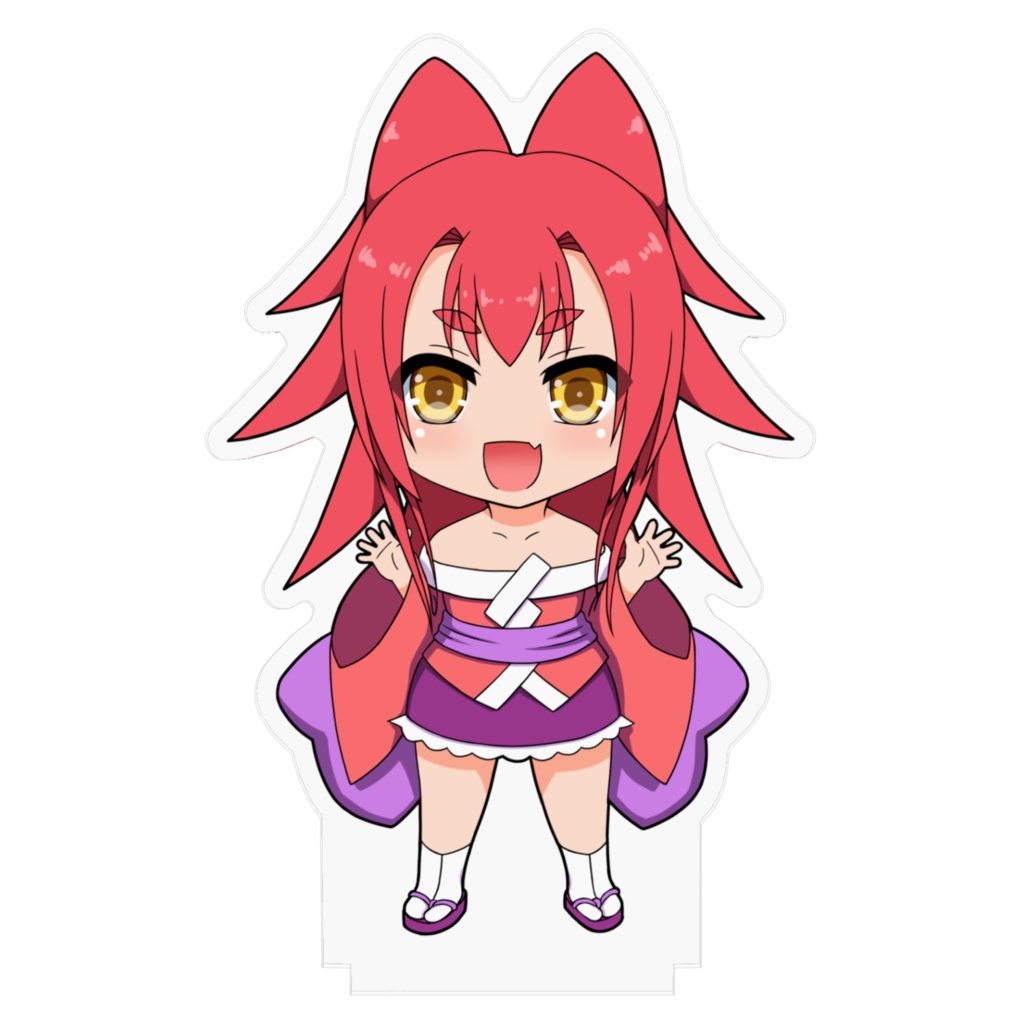 【アクリルフィギュア】ミコト(ミニキャラ)