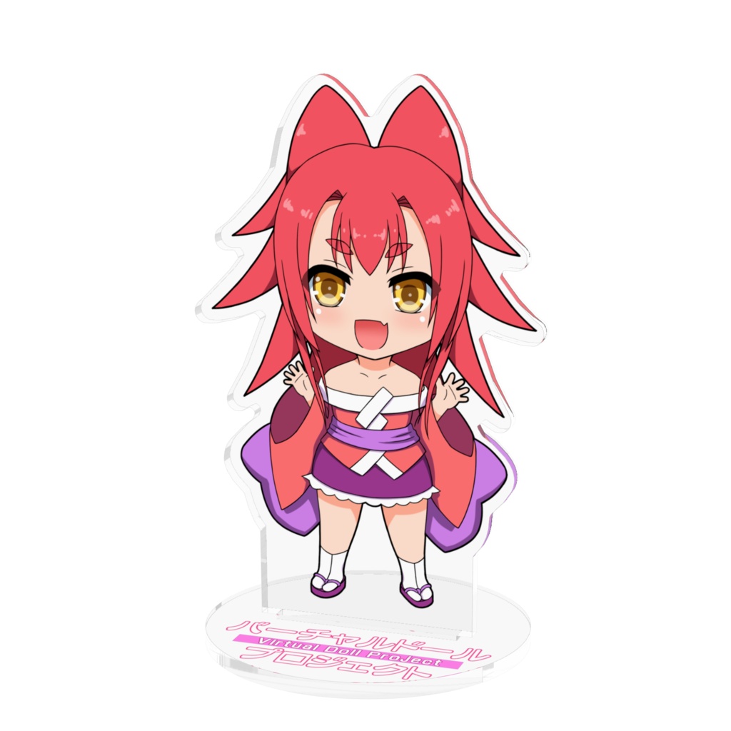 【アクリルフィギュア】ミコト(ミニキャラ)