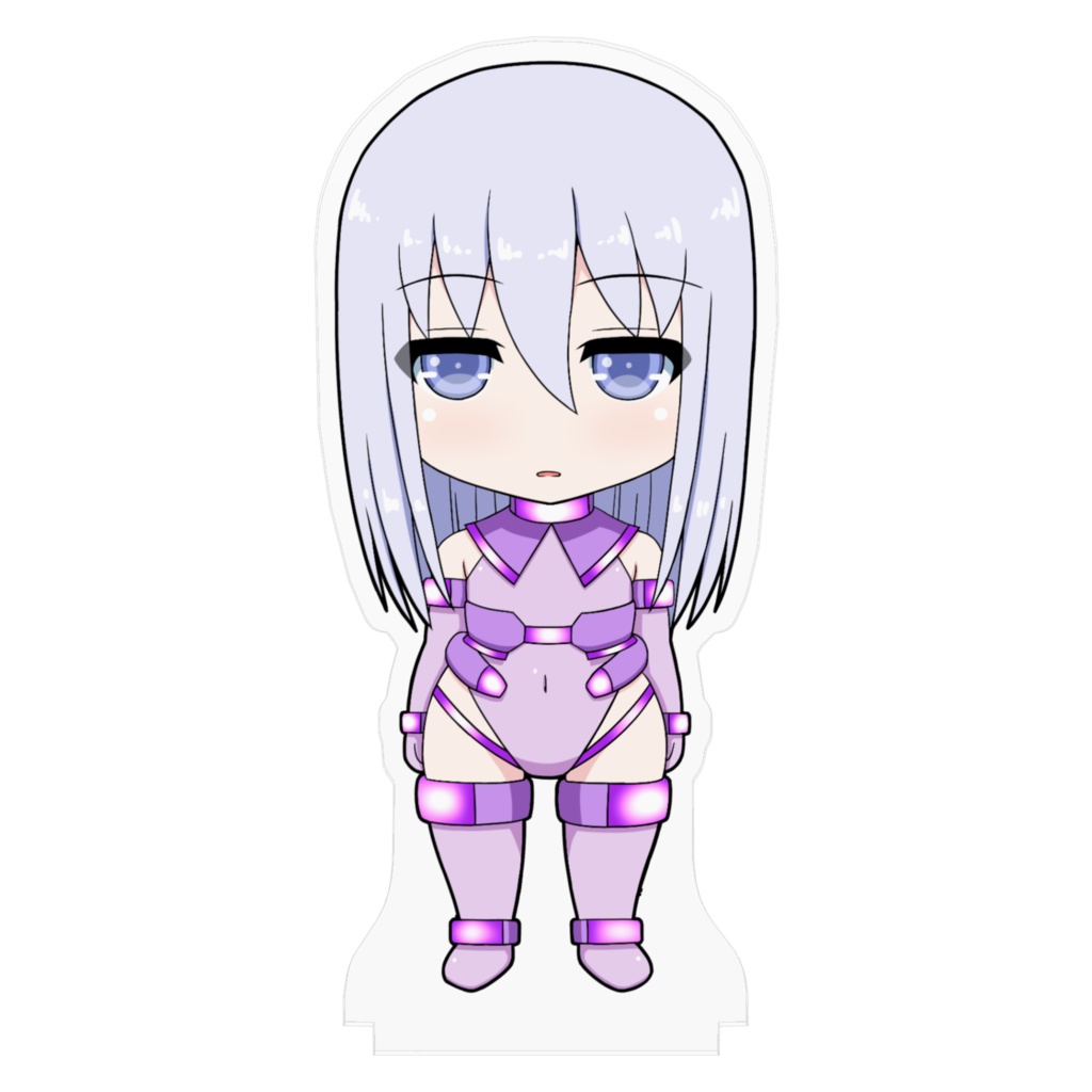 【アクリルフィギュア】ユキネ(ミニキャラ)