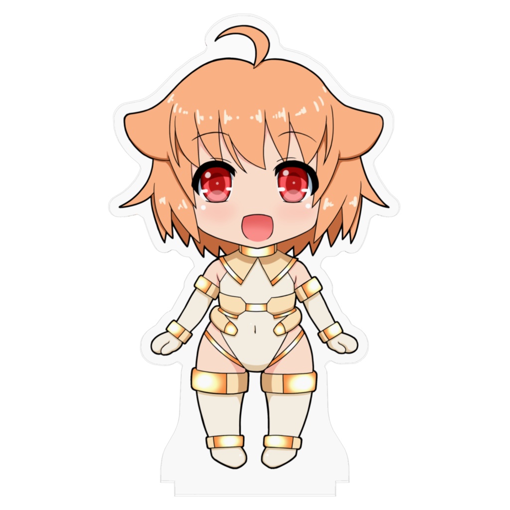 【アクリルフィギュア】ヒナタ(ミニキャラ)