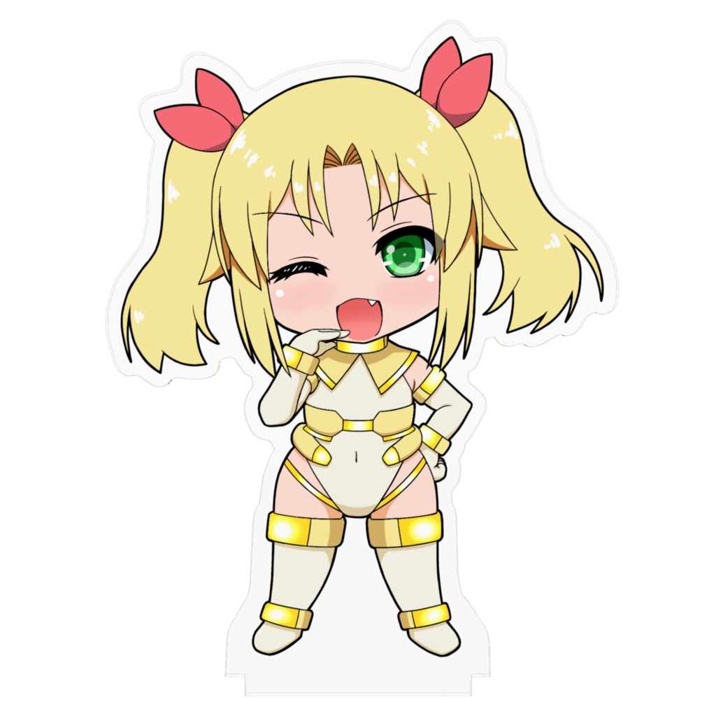 【アクリルフィギュア】アスカ(ミニキャラ)