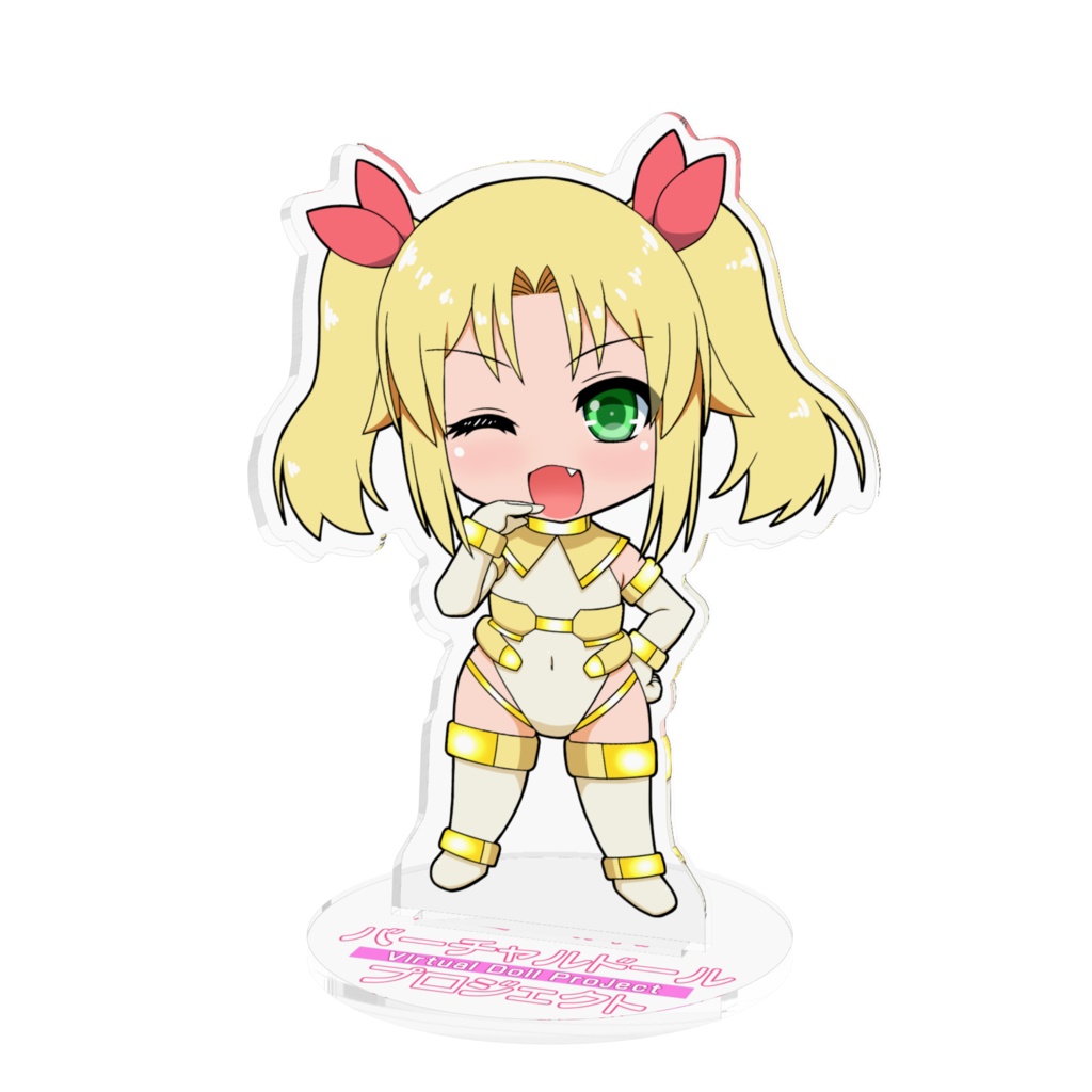 【アクリルフィギュア】アスカ(ミニキャラ)