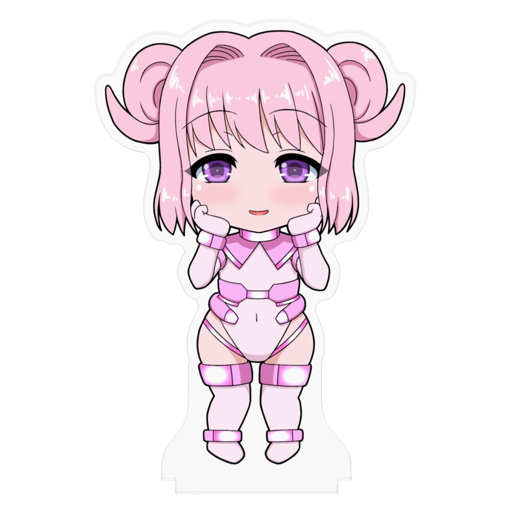 【アクリルフィギュア】サクヤ(ミニキャラ)