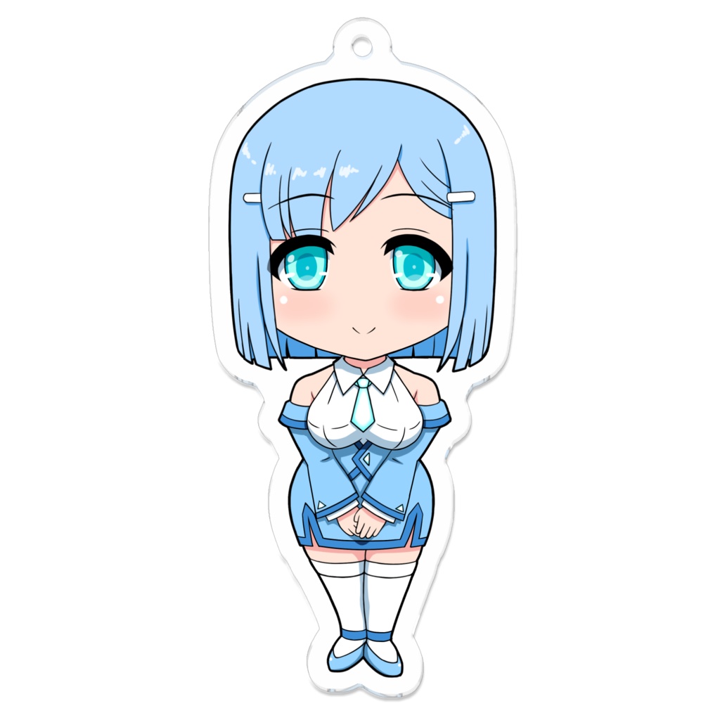 【アクリルキーホルダー】システィ(ミニキャラ)