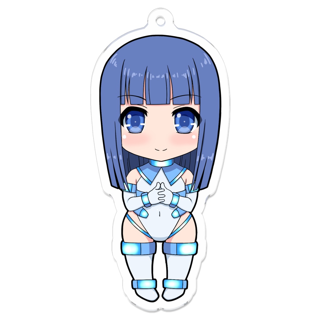 【アクリルキーホルダー】ナツキ(ミニキャラ)