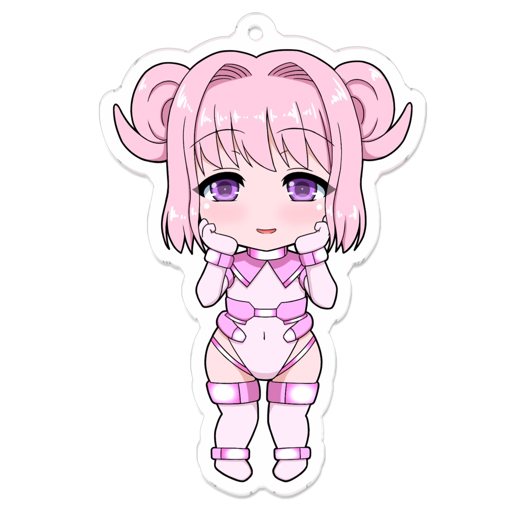 【アクリルキーホルダー】サクヤ(ミニキャラ)