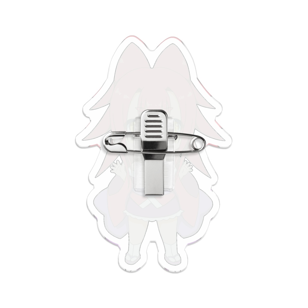 【アクリルバッジ】ミコト(ミニキャラ)
