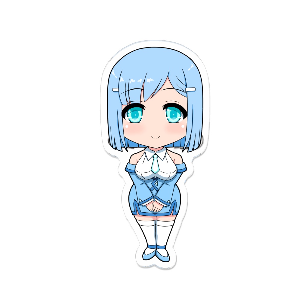 【アクリルバッジ】システィ（ミニキャラ）