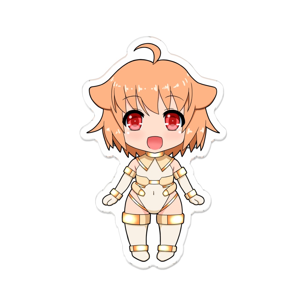 【アクリルバッジ】ヒナタ(ミニキャラ)