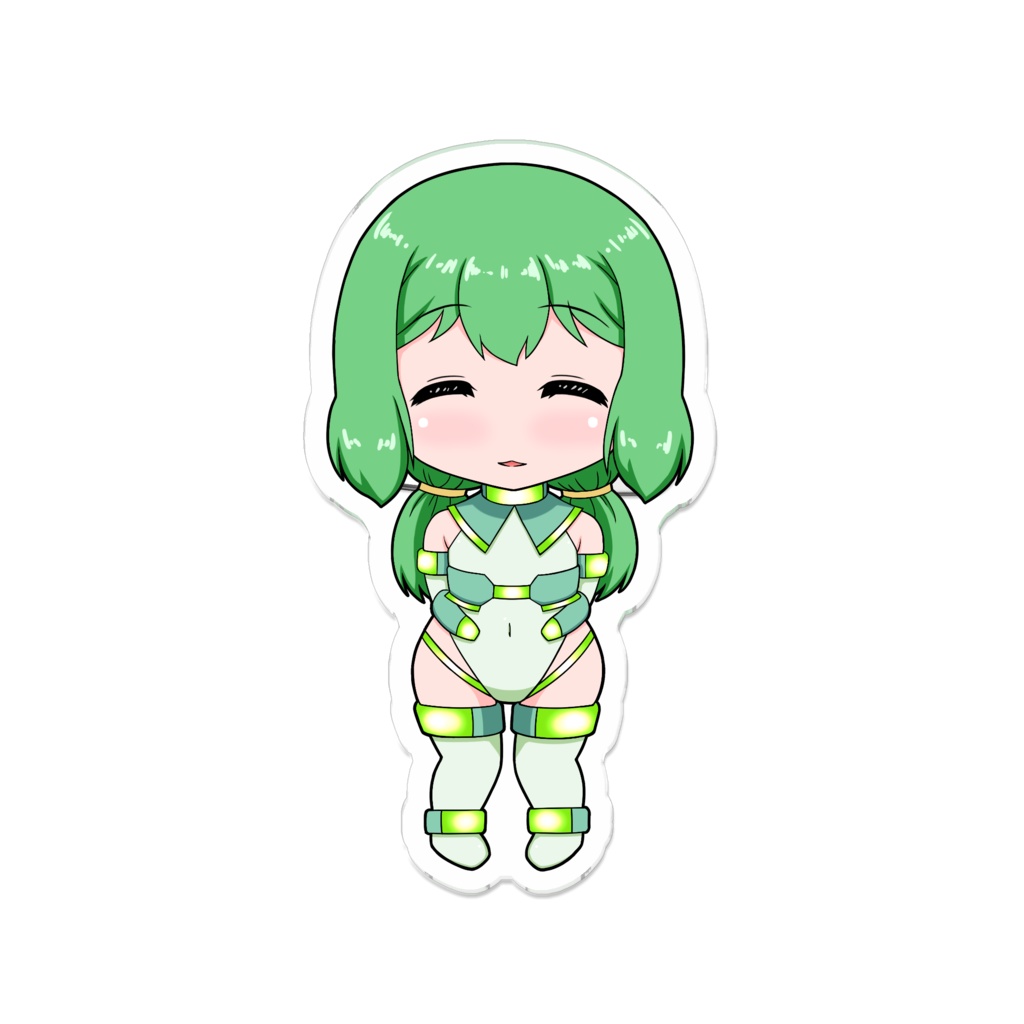 【アクリルバッジ】イオリ（ミニキャラ）