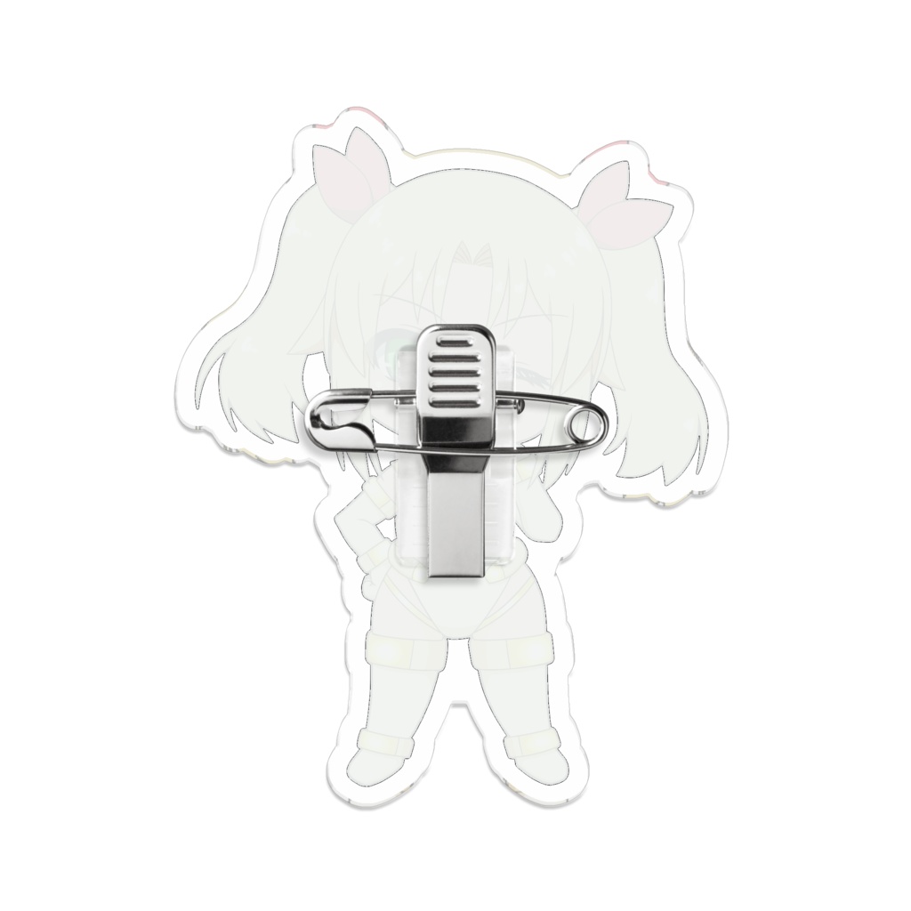 【アクリルバッジ】アスカ(ミニキャラ)