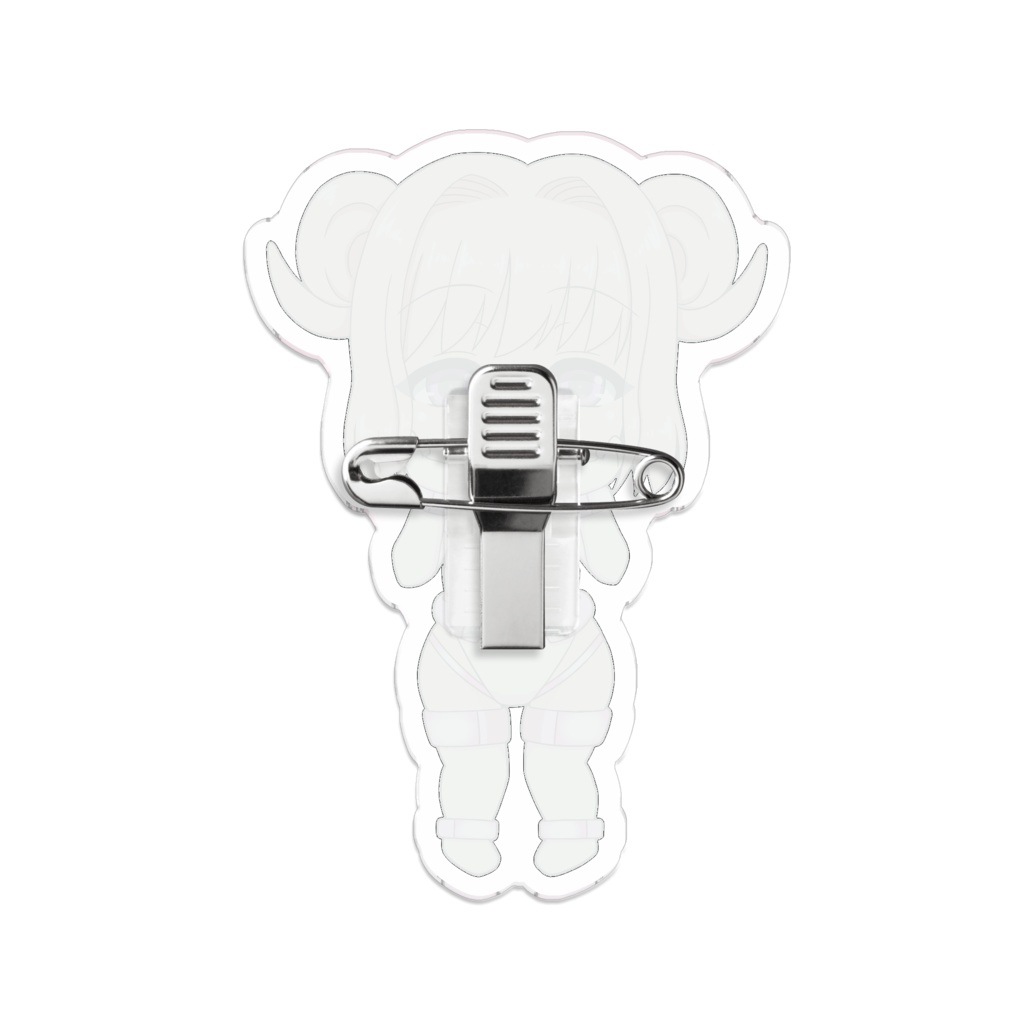 【アクリルバッジ】サクヤ(ミニキャラ)
