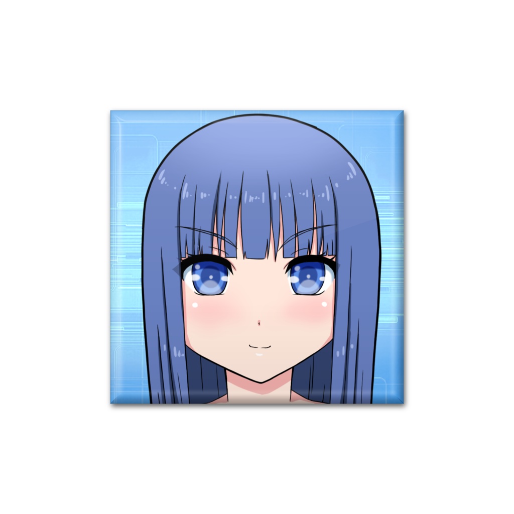 【缶バッジ】ナツキ（素体）