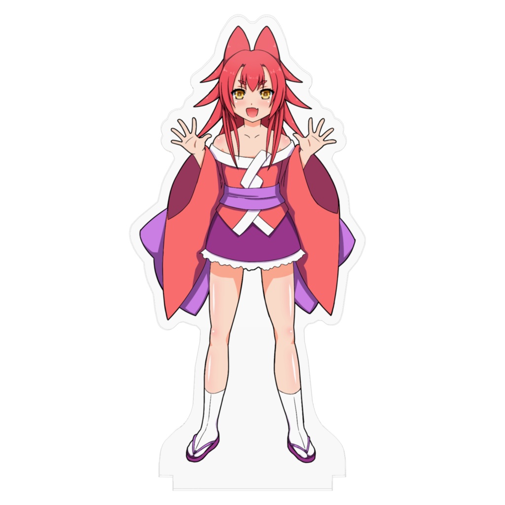 【アクリルフィギュア】ミコト