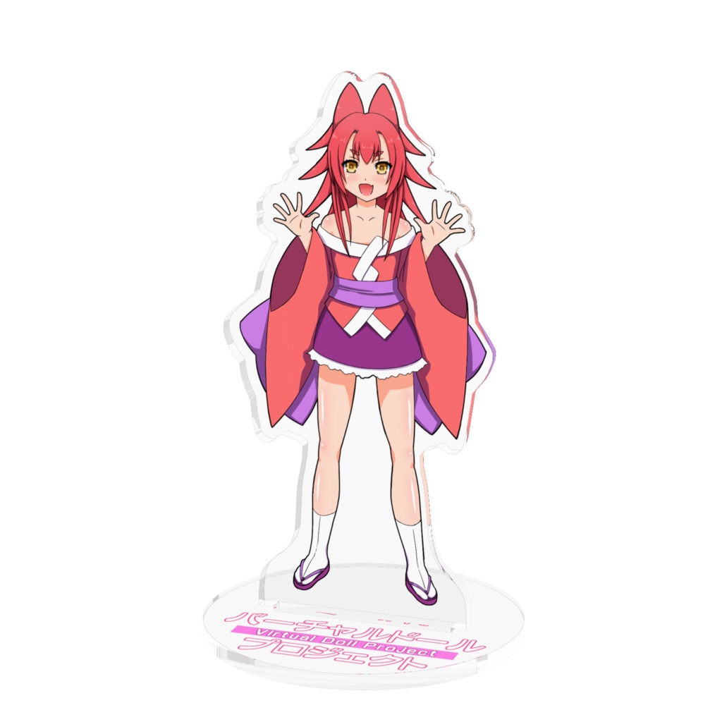 【アクリルフィギュア】ミコト