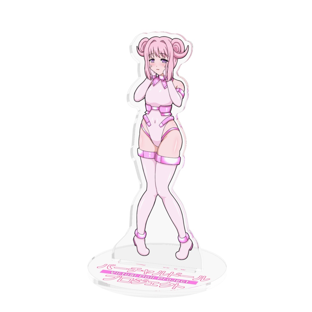 【アクリルフィギュア】サクヤ(素体)