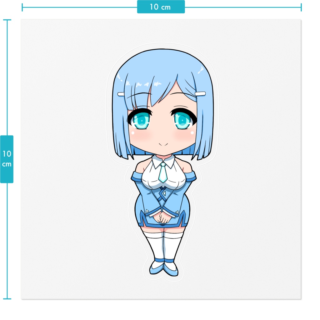 【ステッカー】システィ(ミニキャラ)