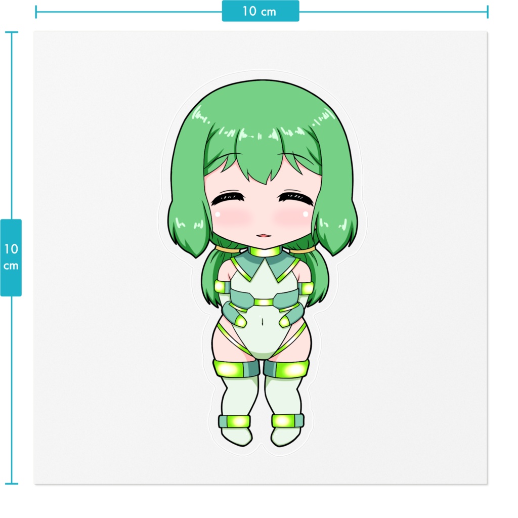 【ステッカー】イオリ(ミニキャラ)