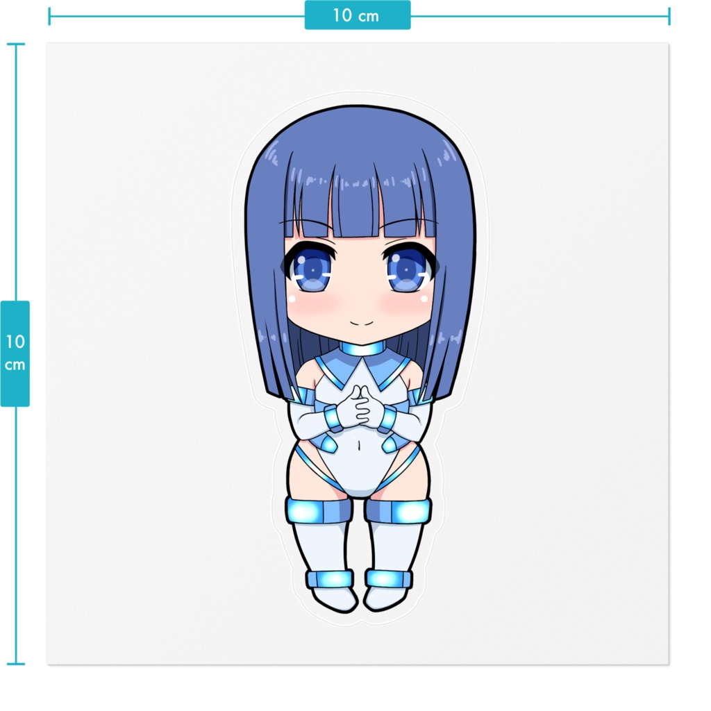【ステッカー】ナツキ(ミニキャラ)