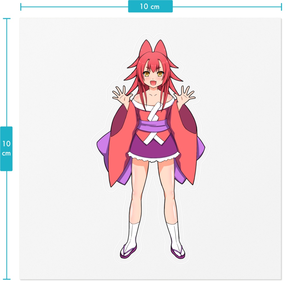 【ステッカー】ミコト