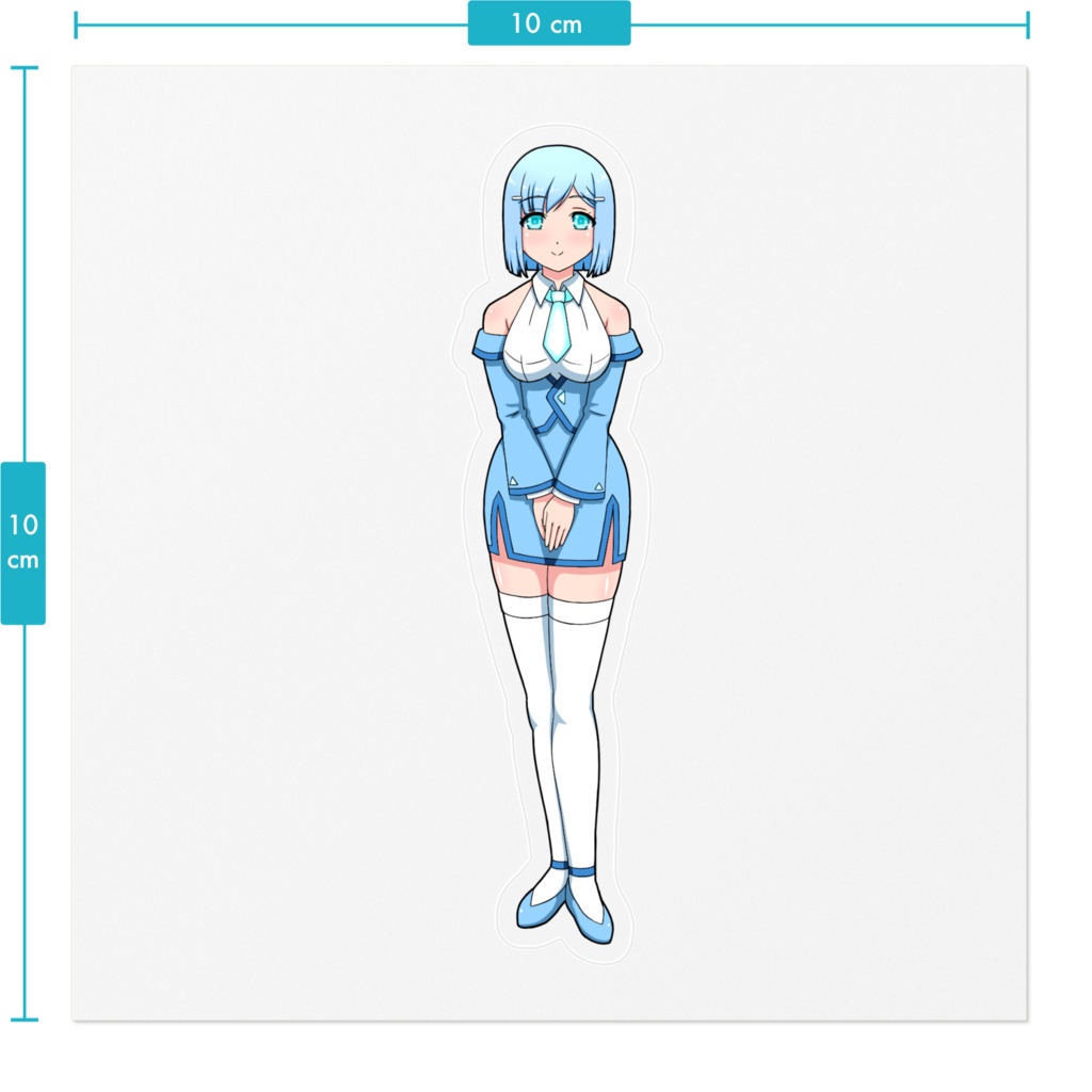 【ステッカー】システィ