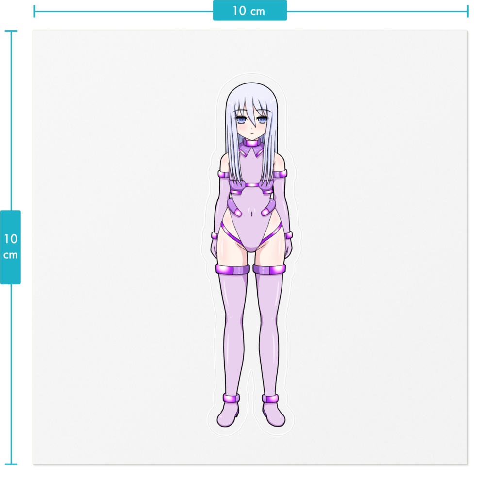 【ステッカー】ユキネ