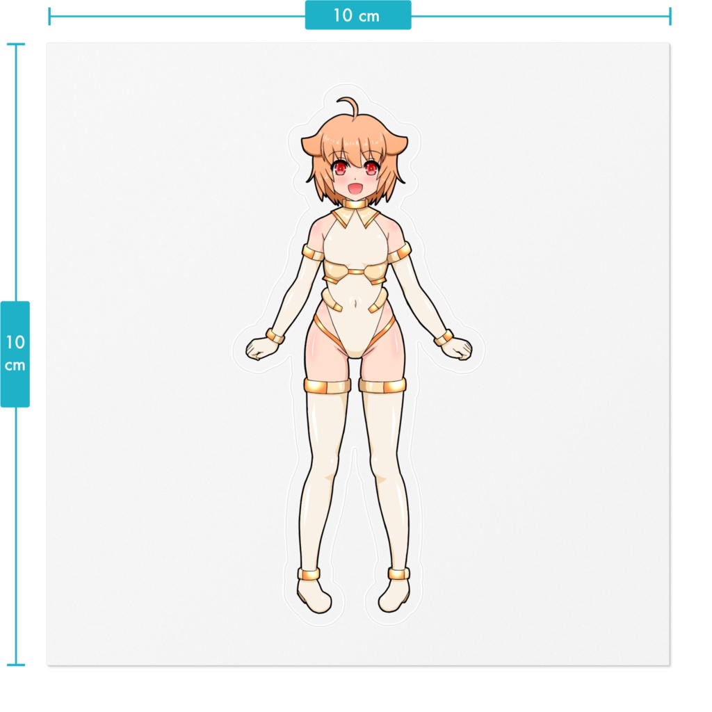 【ステッカー】ヒナタ(素体)