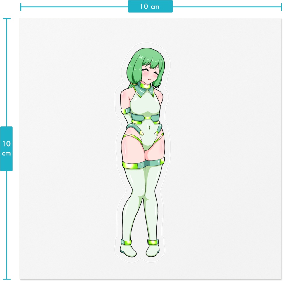 【ステッカー】イオリ(素体)