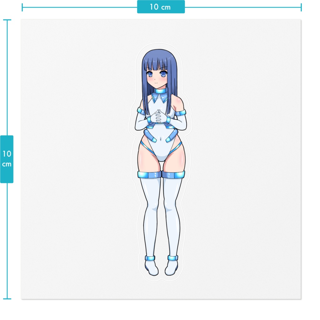 【ステッカー】ナツキ(素体)