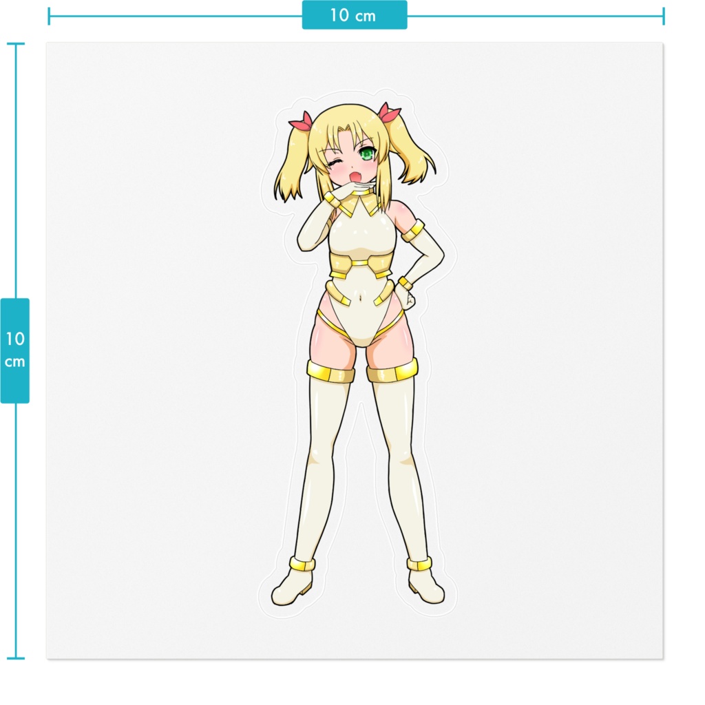 【ステッカー】アスカ(素体)