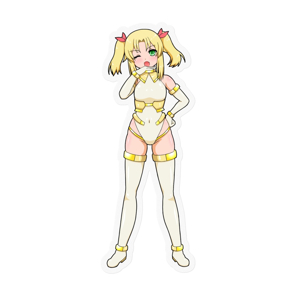 【ステッカー】アスカ（素体）