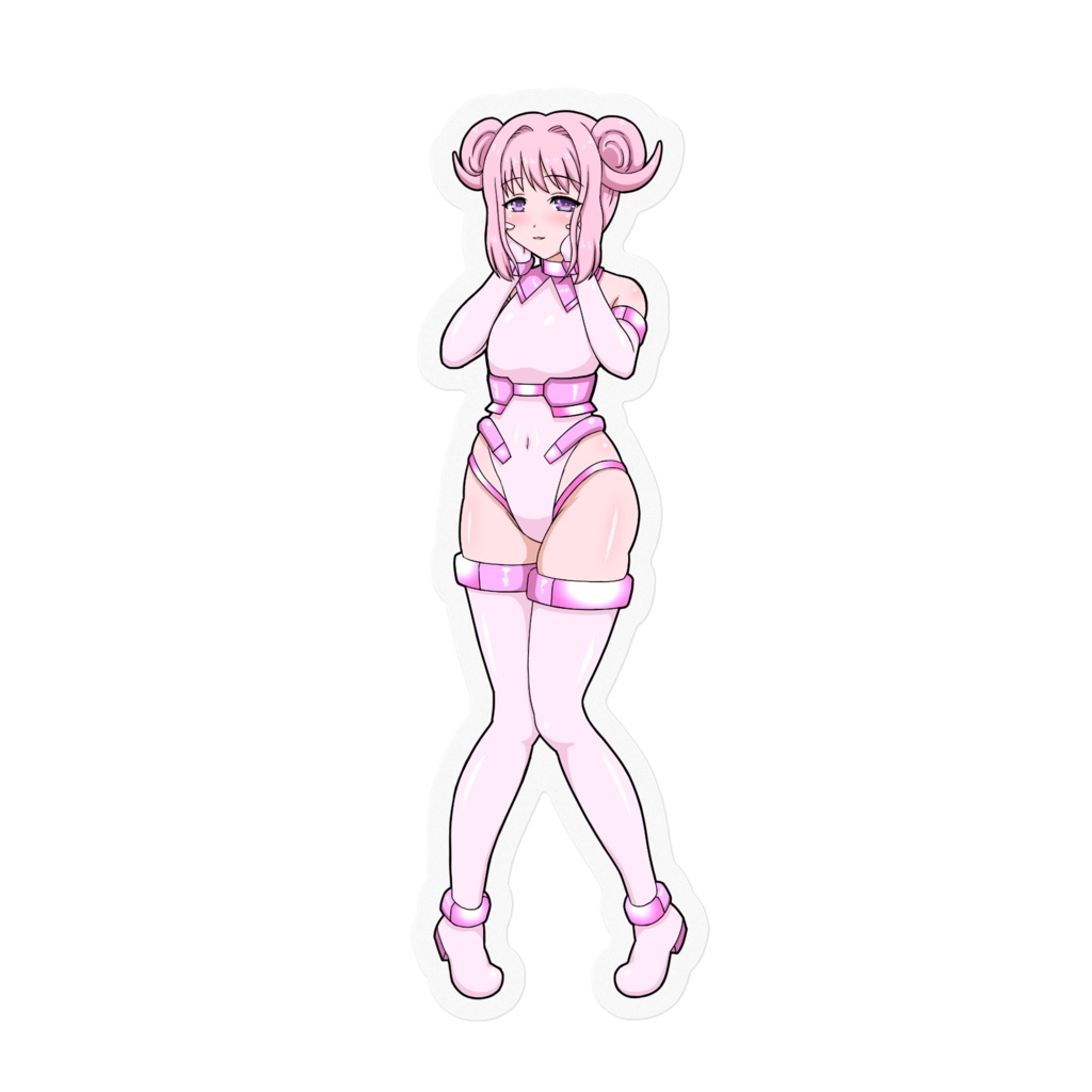 【ステッカー】サクヤ(素体)