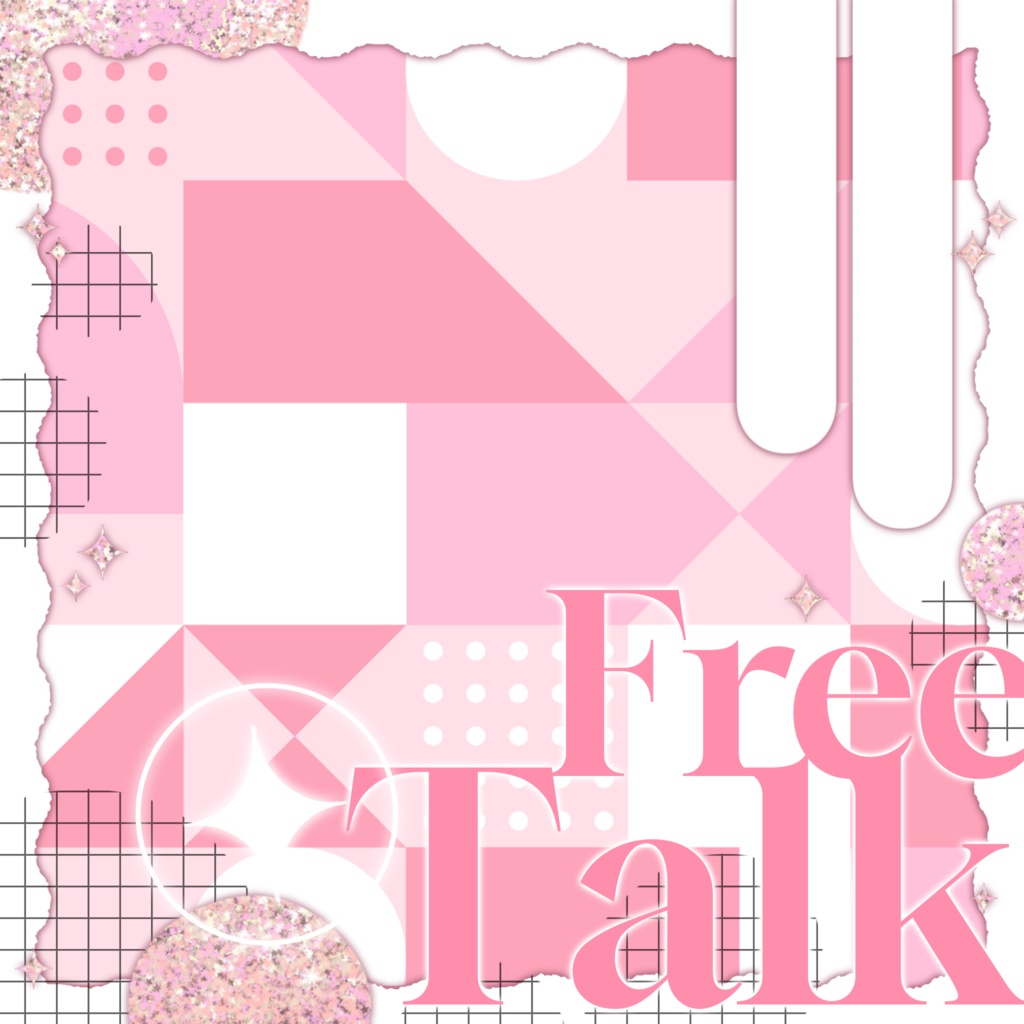 IRIAM/雑談サムネイル(上品可愛い)