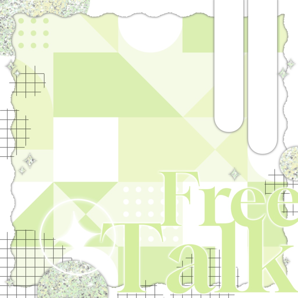 IRIAM/雑談サムネイル(上品可愛い)