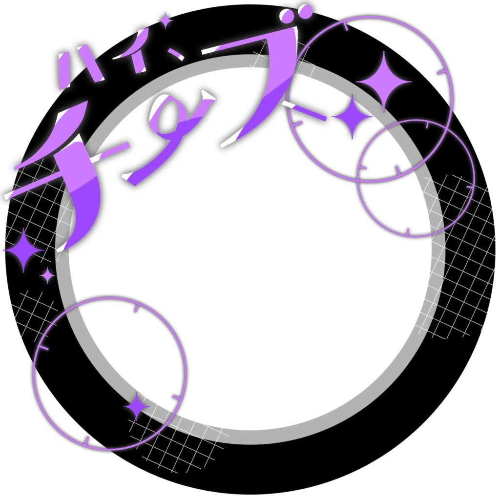 IRIAM/IRIAMヘッダー・アイコンリング(カメラでパシャっと!風)