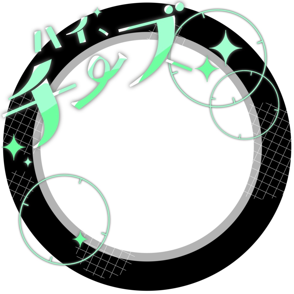 IRIAM/IRIAMヘッダー・アイコンリング(カメラでパシャっと!風)