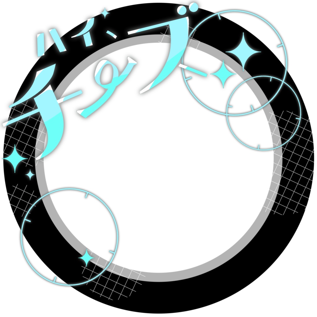 IRIAM/IRIAMヘッダー・アイコンリング(カメラでパシャっと!風)