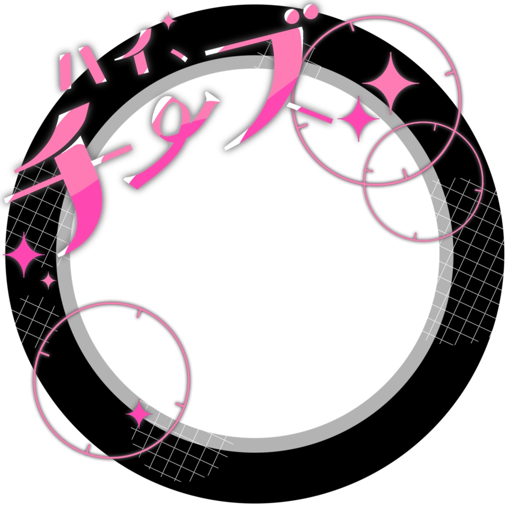 IRIAM/IRIAMヘッダー・アイコンリング(カメラでパシャっと!風)